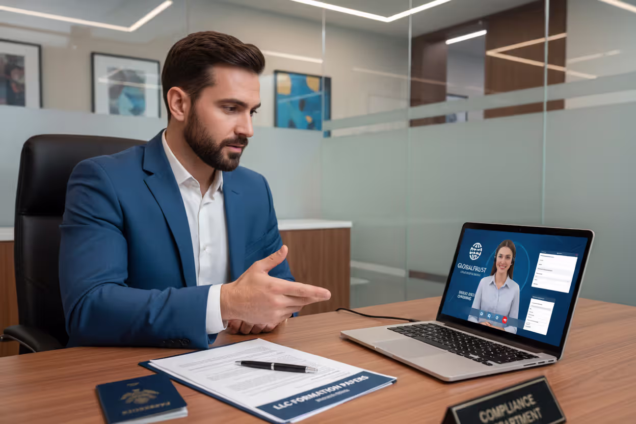 Non-resident entrepreneur trying to open a U.S. business bank account