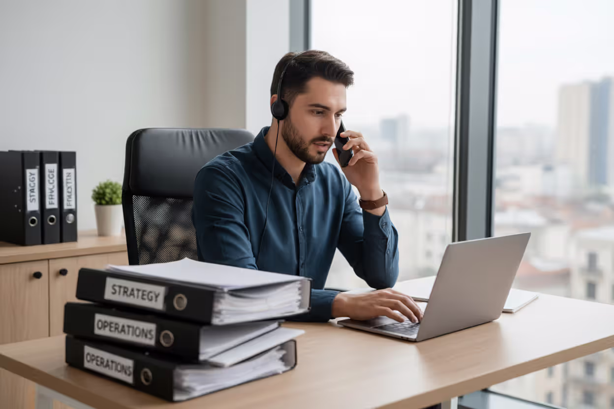 Single-member LLC owner managing business operations alone