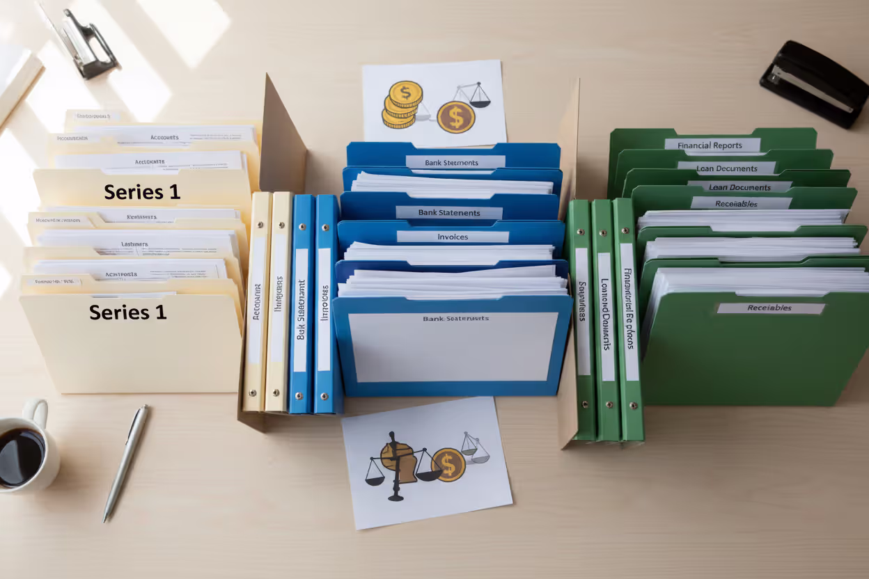 Separate records and accounts for multiple series within a series LLC