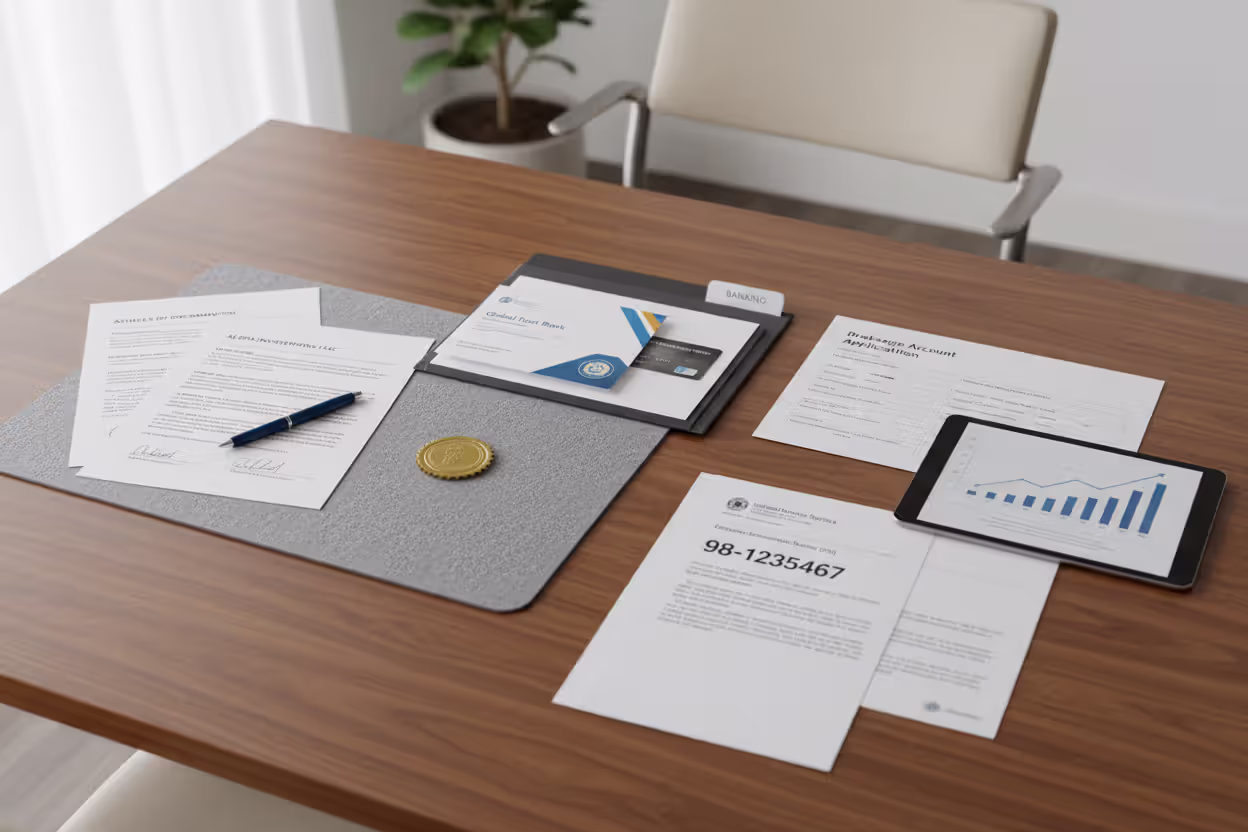 Step-by-step formation documents for an investment LLC