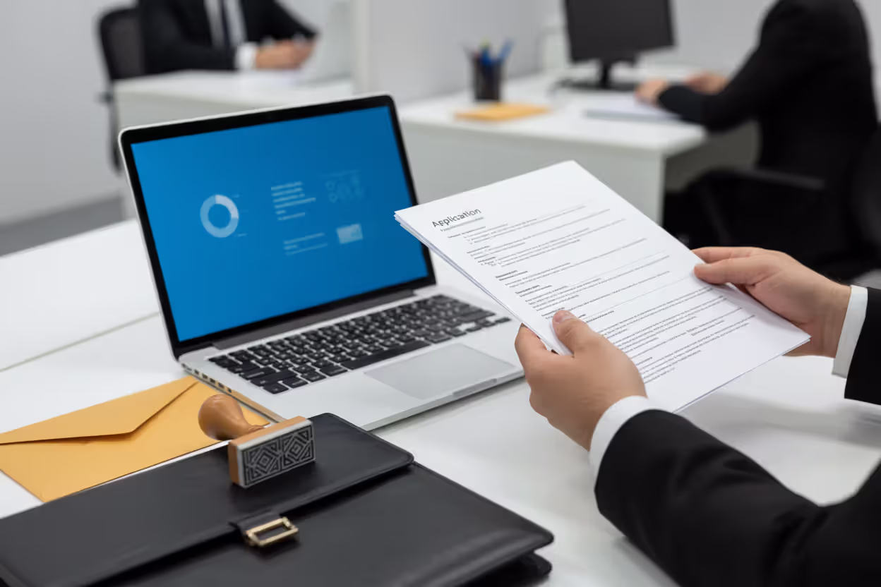 Business formation documents prepared for LLC registration