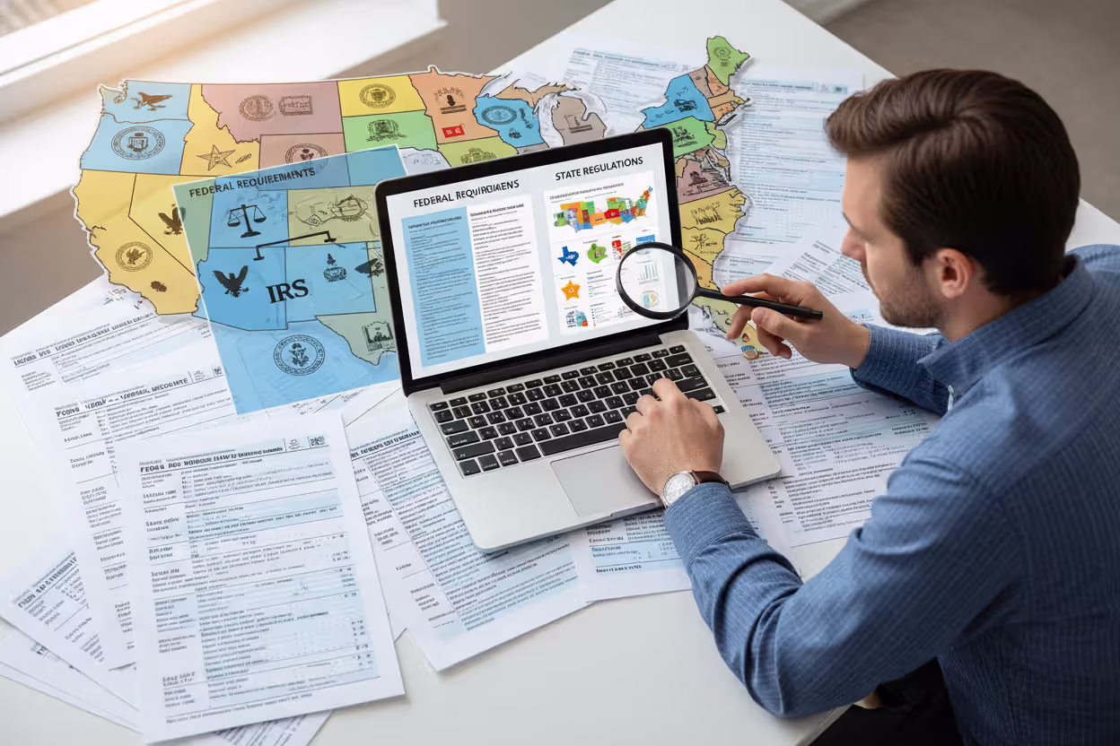 Reviewing state tax extension requirements for an LLC