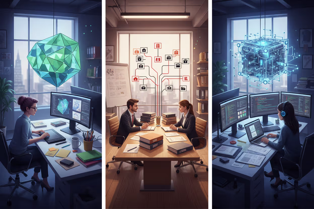 Three LLC owners with different business tax workflows in one office